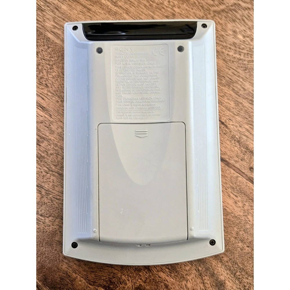 Sony RM-AV2500 Remote Commander Touchscreen Universal AV Control Tested/Working - Picture 6 of 9